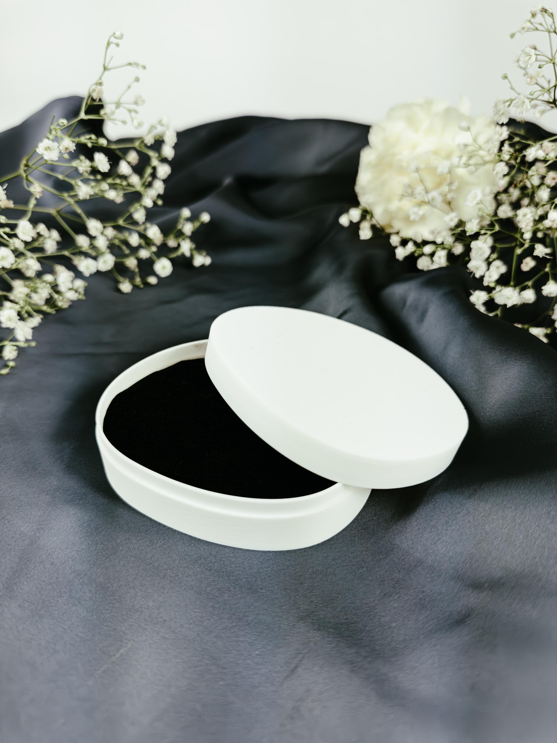 Handmade Hammered Silver Earrings (small)