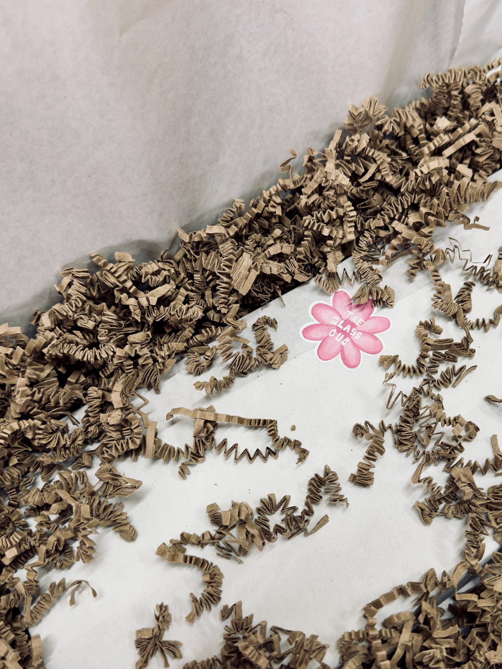 Tiffany Stained Glass Poppy – Handmade Art Flower (Orange-Red)