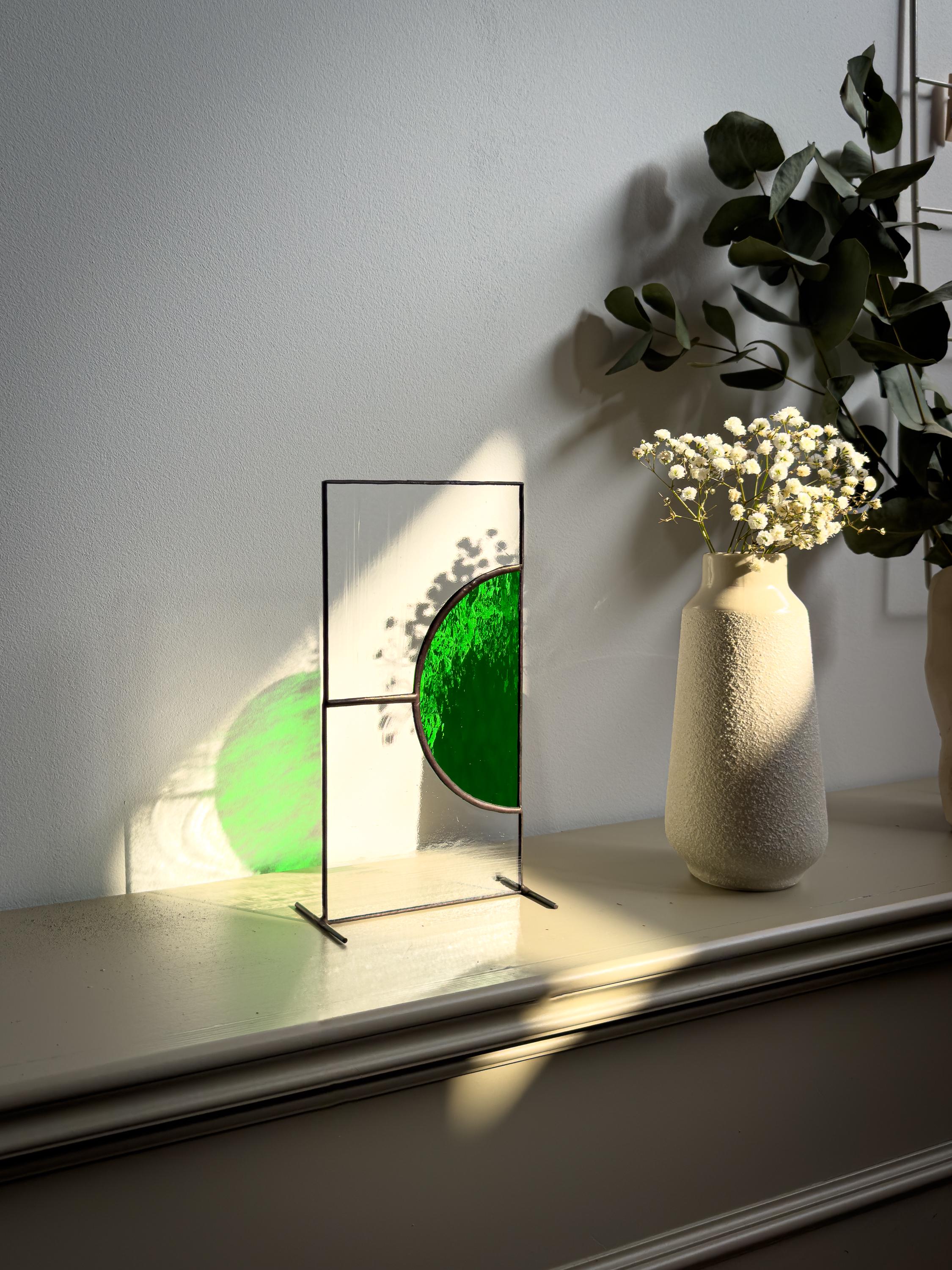 Dual Harmony – Japandi Glass green