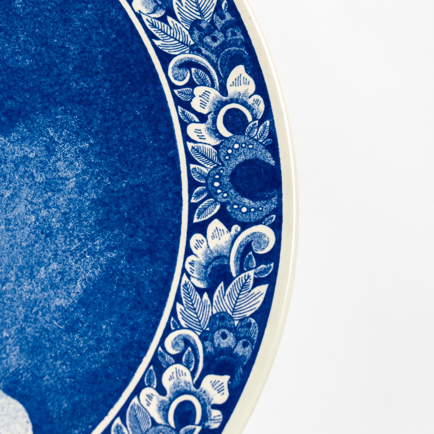 Royal Chemkefa Delft Blue Wall Plate – “Man with a Turban” after Rembrandt
