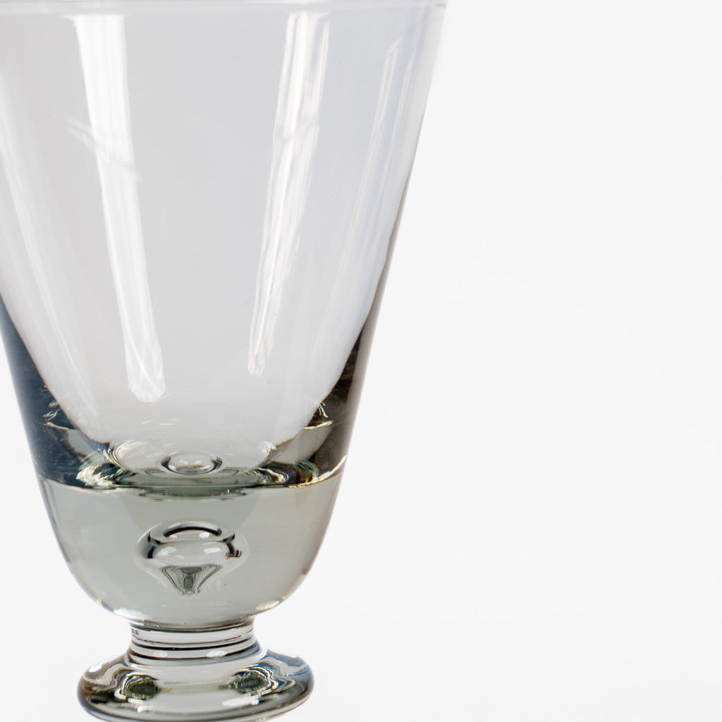 Hadeland Glassverk “Tangen” Champagne & White Wine Glass – Willy Johansson, Norway