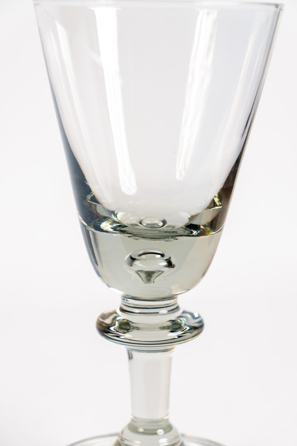 Hadeland Glassverk “Tangen” Champagne & White Wine Glass – Willy Johansson, Norway