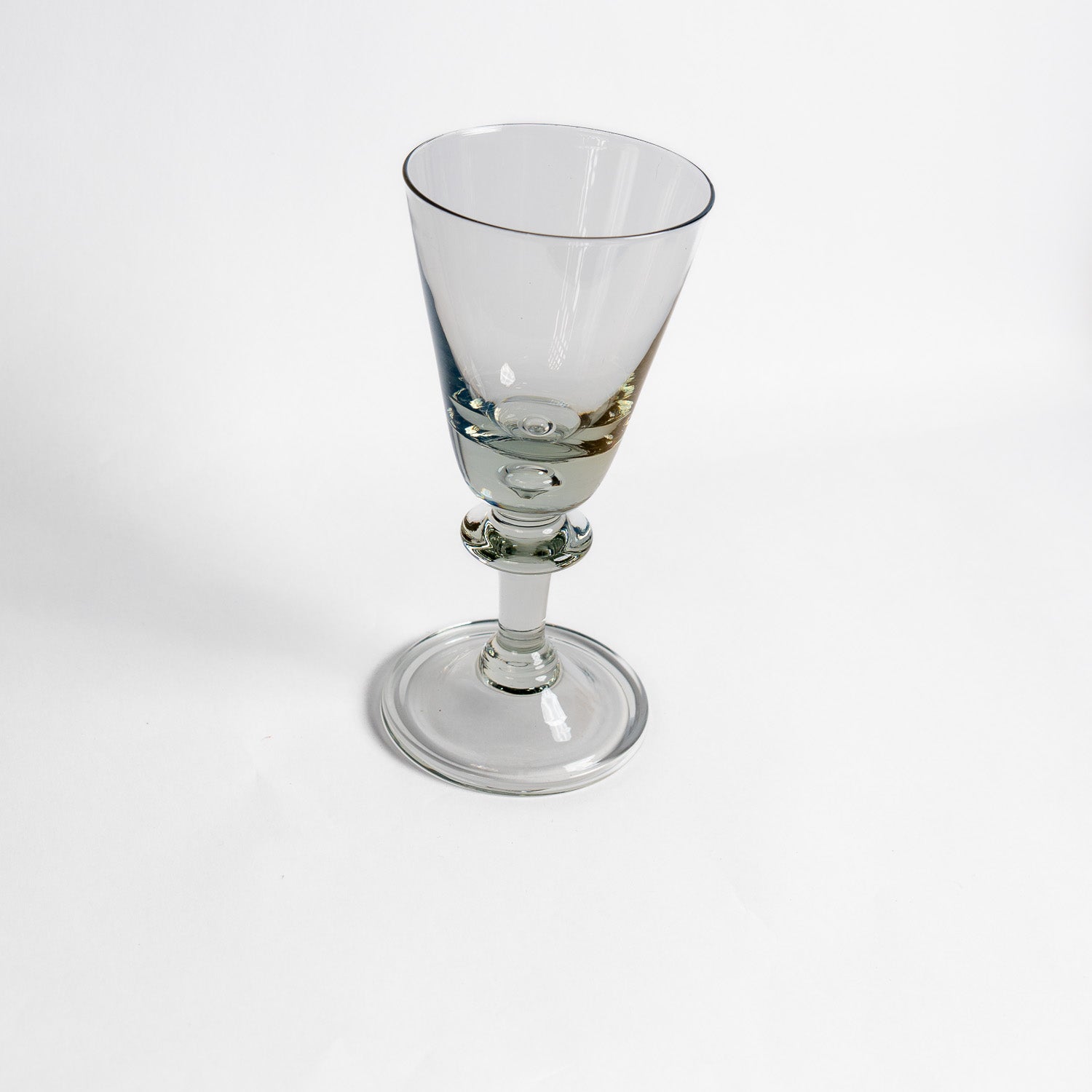 Hadeland Glassverk “Tangen” Champagne & White Wine Glass – Willy Johansson, Norway