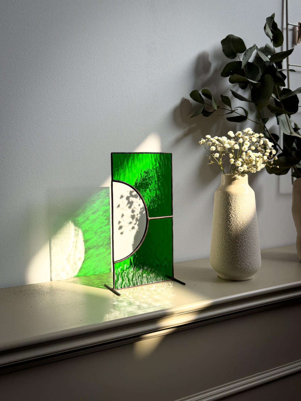 Dual Harmony – Japandi Glass green