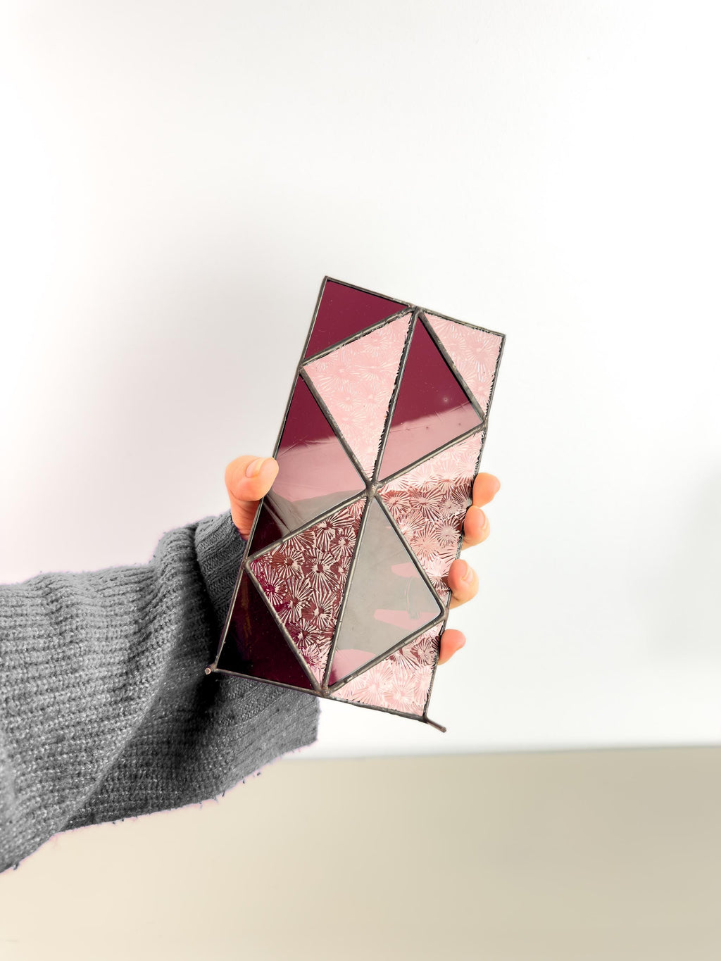 Retro Light – Tiffany Stained Glass Suncatcher