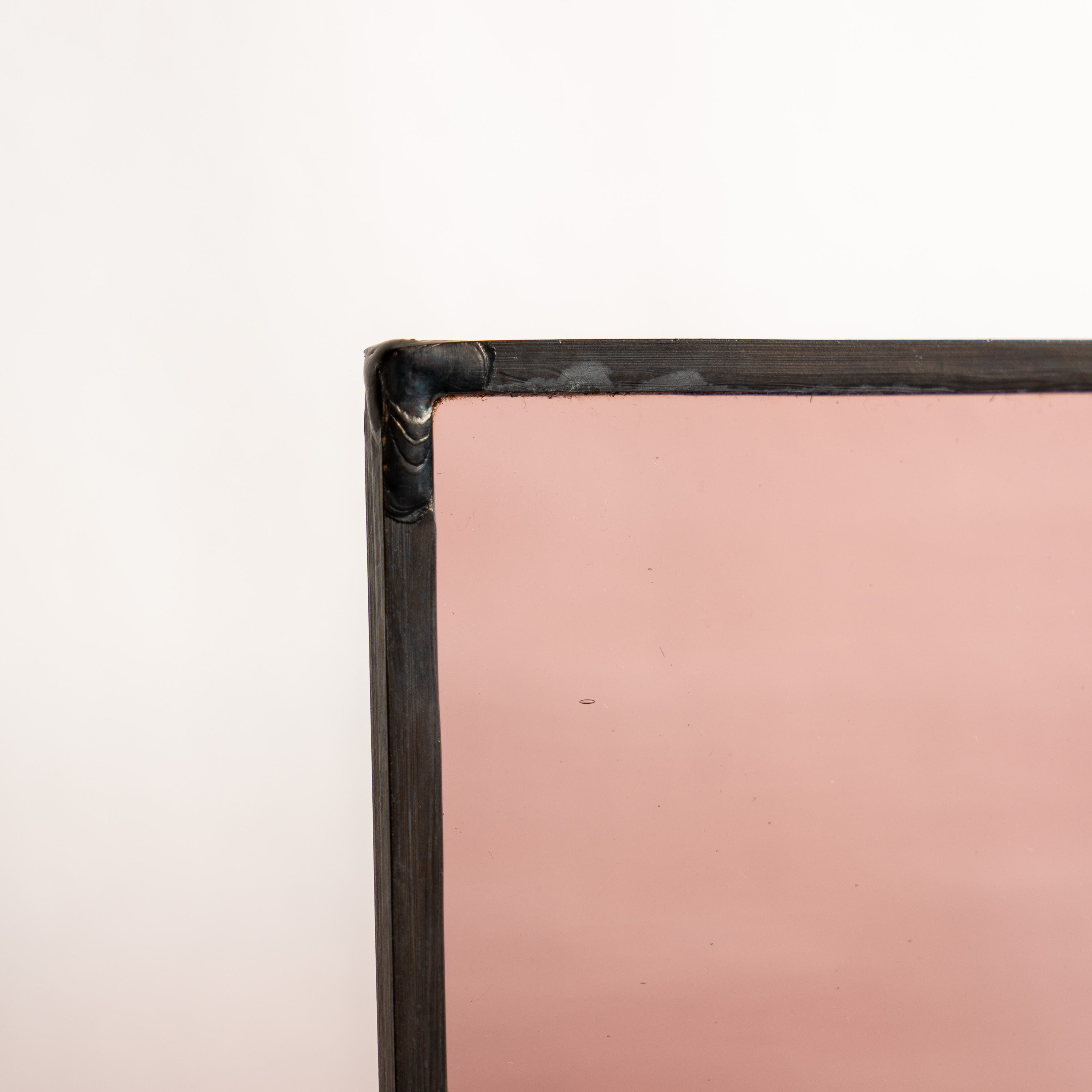 Still Light Duo Japandi Glass Object – Rose & Clear