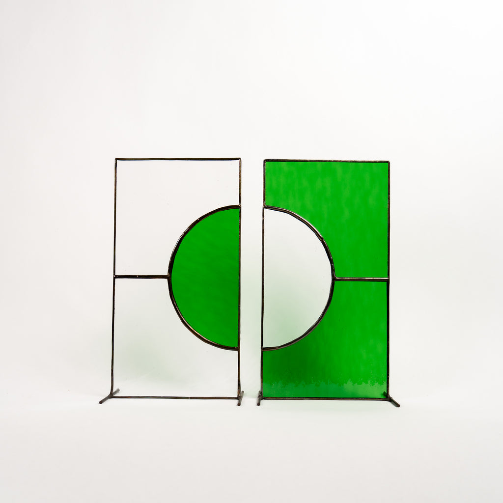 Dual Harmony – Japandi Glass green