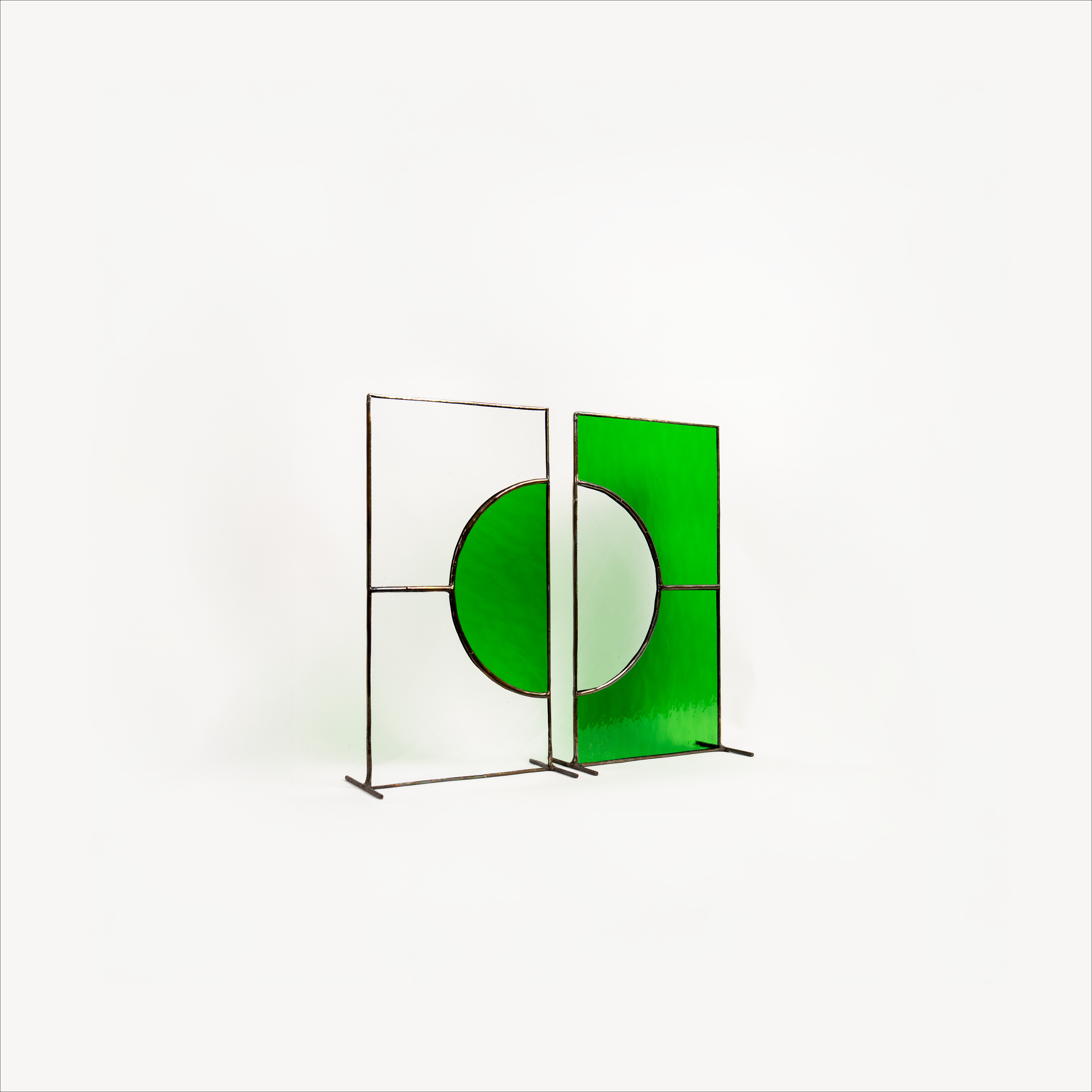 Dual Harmony – Japandi Glass green