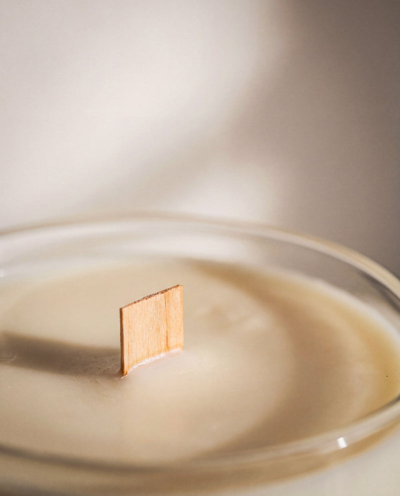 Wooden wick