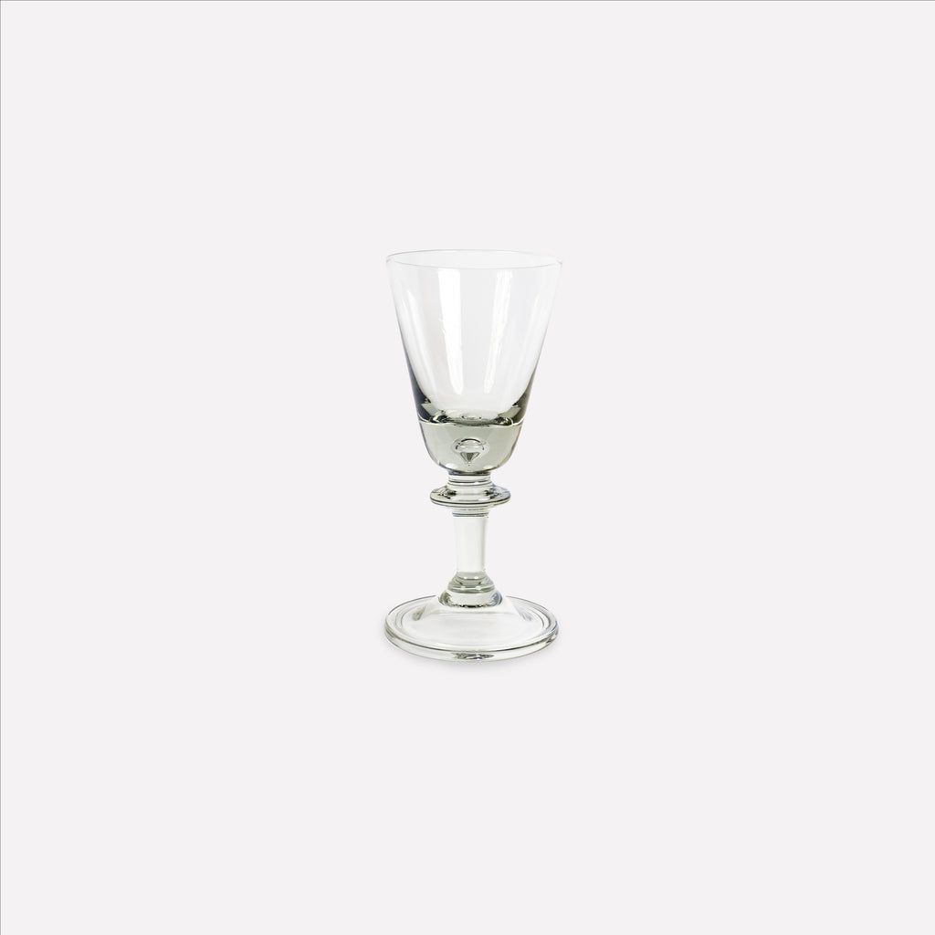 Hadeland Glassverk “Tangen” Champagne & White Wine Glass – Willy Johansson, Norway